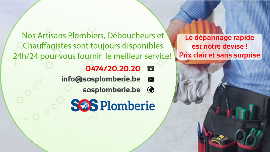 Cover photo of SOS Plomberie : Expert en plomberie débouchage et chauffage